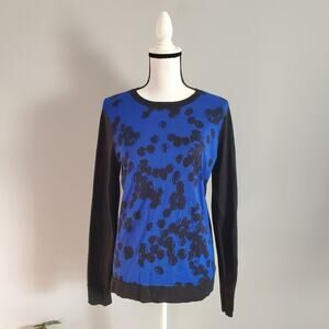 The Limited Circular Print Sweater Size L